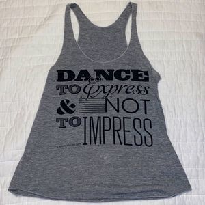 🖤Printed Size M Tank Top